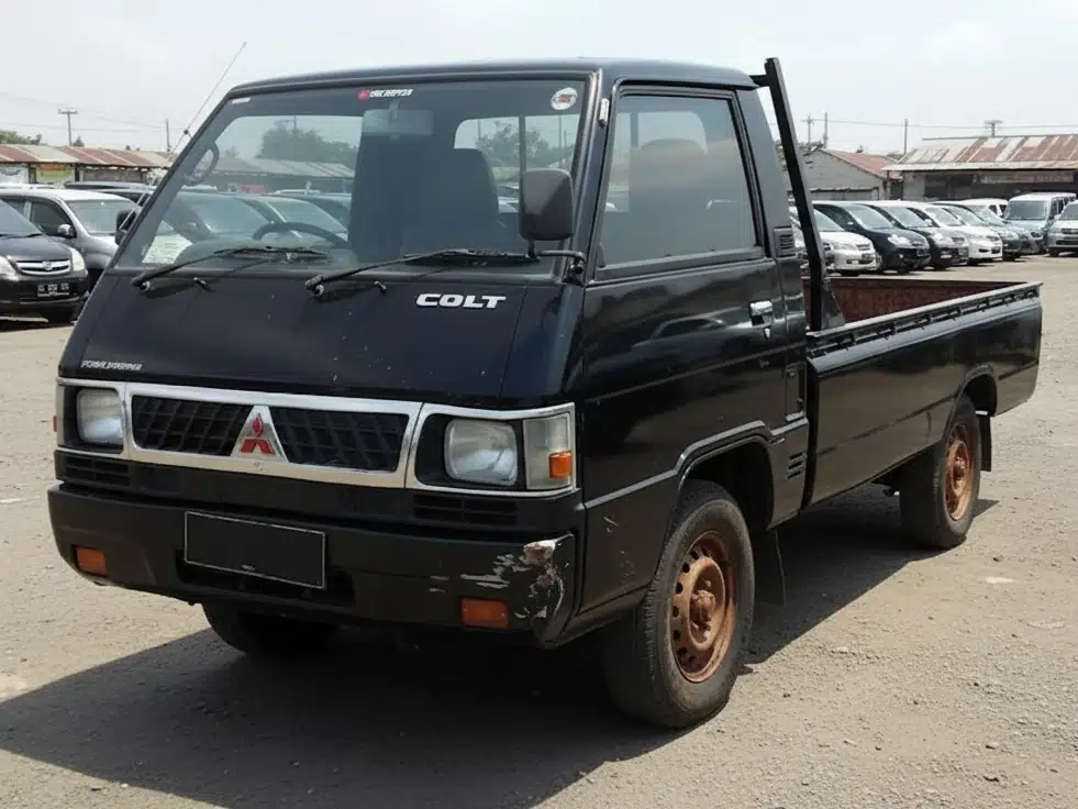 Harga Mobil Bekas Mitsubishi Cold L300 Tahun 2010: Cek Kisaran Harga Pasaran Terkini!